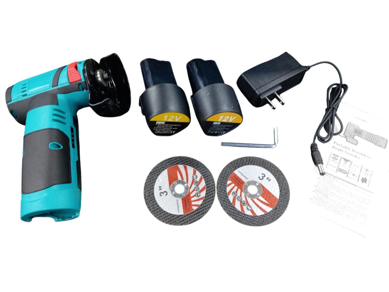 Miniatura 3 de MINI MÁQUINA PULIDORA PORTÁTIL CON DISCO